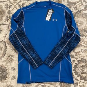 Mens Medium Under Armour Long Sleeve Fitted Tee